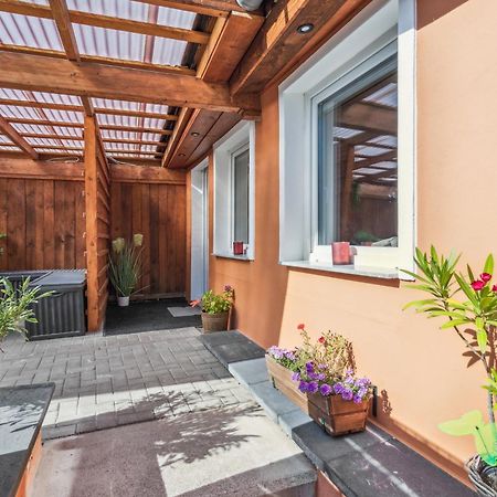 Apartment Harzquelle Center Thale - Grill & Garden Exterior foto